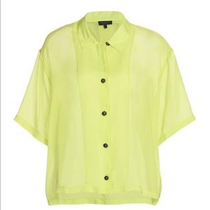 Rag and Bone Reed oversized shirt